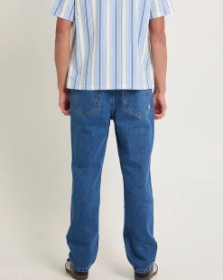 Reunion Straight Leg Denim Jeans