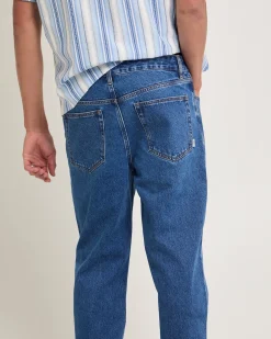 Reunion Straight Leg Denim Jeans