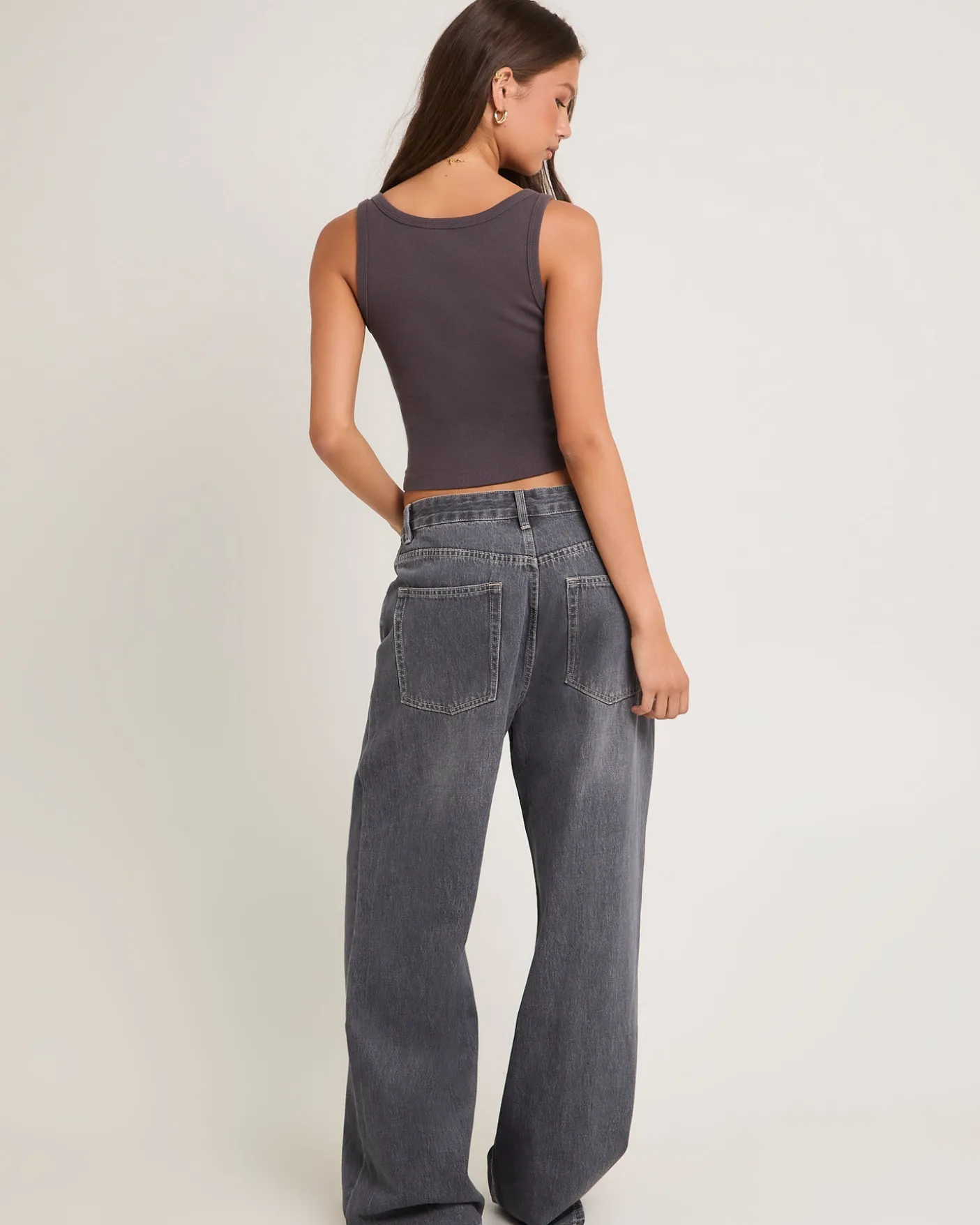 Rez Maxi Baggy Denim Jeans