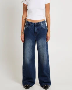 Rez Maxi Baggy Denim Jeans