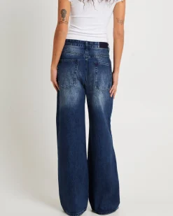 Rez Maxi Baggy Denim Jeans