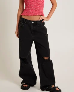 Rez Maxi Baggy Denim Jeans