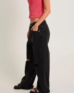 Rez Maxi Baggy Denim Jeans