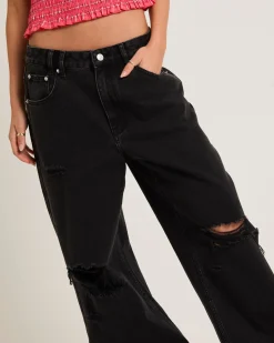 Rez Maxi Baggy Denim Jeans