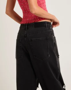 Rez Maxi Baggy Denim Jeans