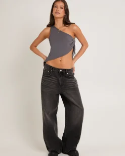 Rez Maxi Baggy Denim Jeans