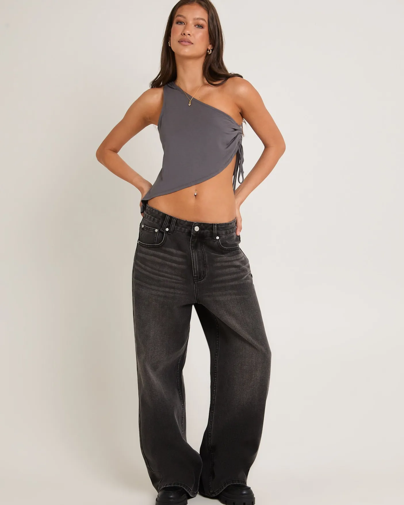 Rez Maxi Baggy Denim Jeans