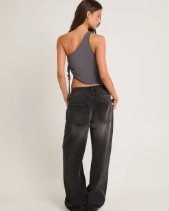 Rez Maxi Baggy Denim Jeans