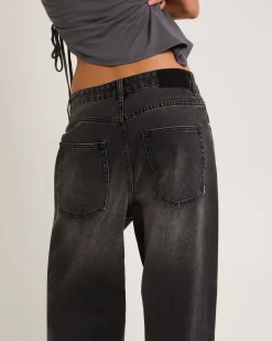 Rez Maxi Baggy Denim Jeans