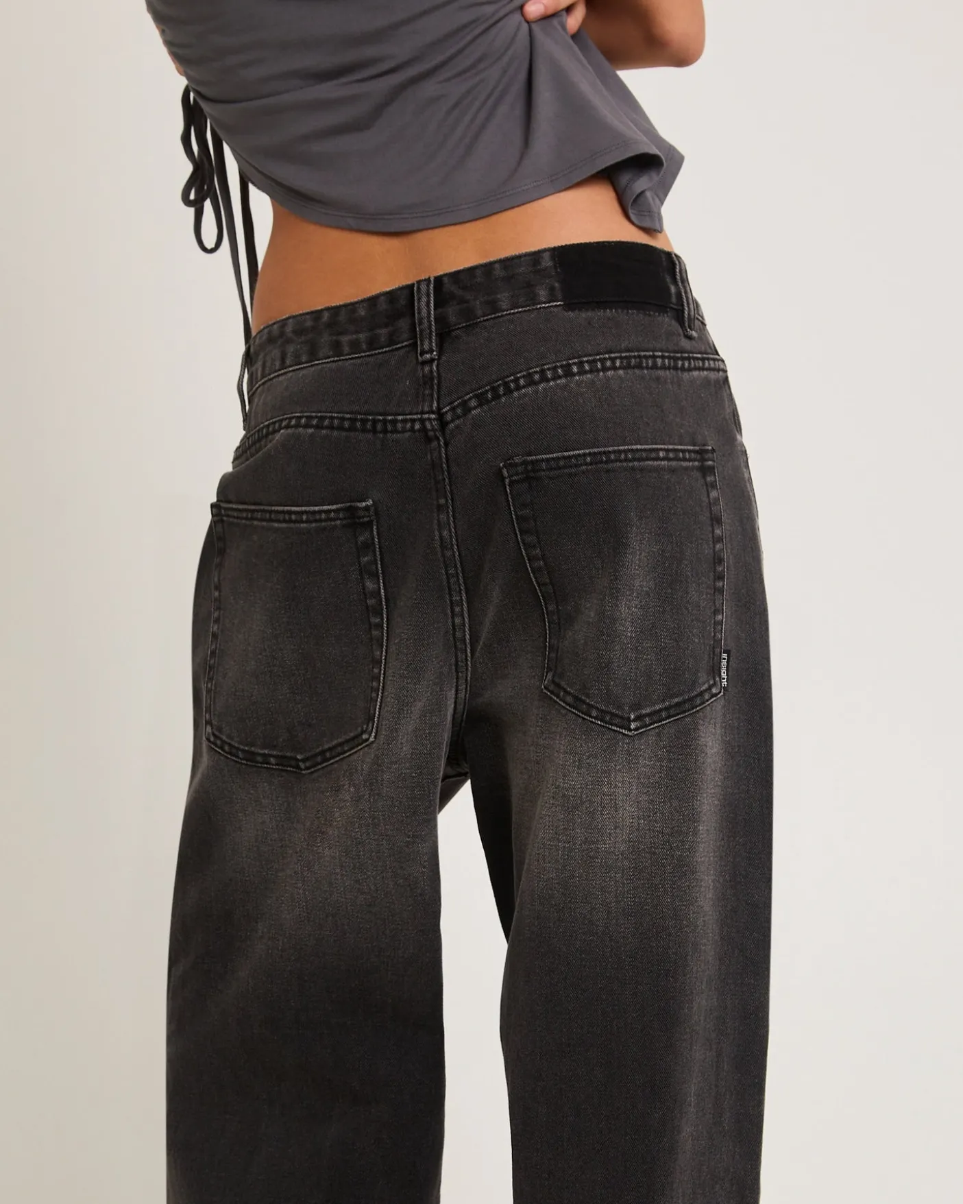 Rez Maxi Baggy Denim Jeans