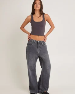 Rez Maxi Baggy Denim Jeans