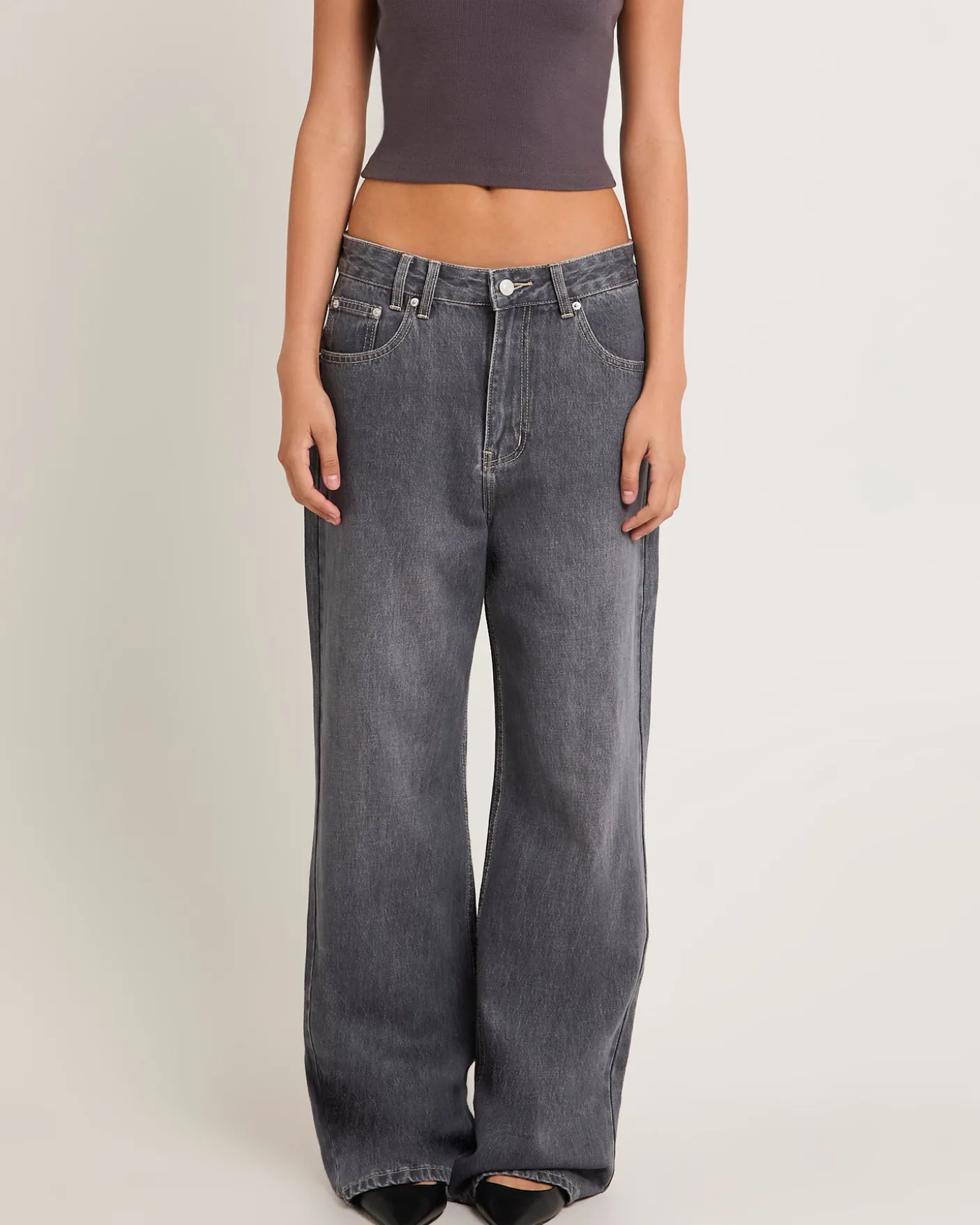 Rez Maxi Baggy Denim Jeans