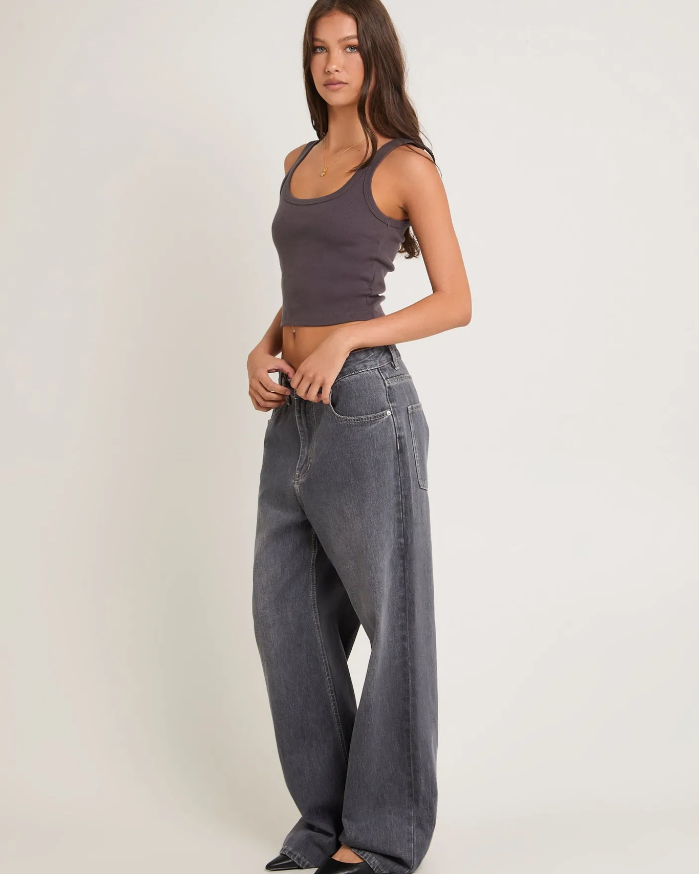 Rez Maxi Baggy Denim Jeans