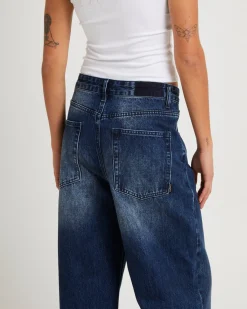 Rez Maxi Baggy Denim Jeans