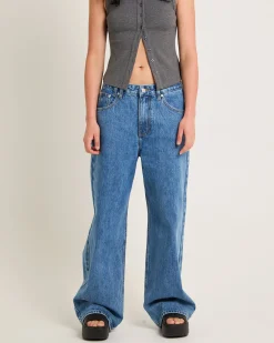Rez Maxi Baggy Denim Jeans
