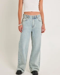 Rez Maxi Baggy Denim Jeans