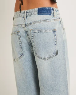 Rez Maxi Baggy Denim Jeans Petite