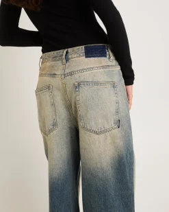 Rez Maxi Baggy Denim Jeans