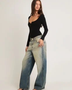 Rez Maxi Baggy Denim Jeans