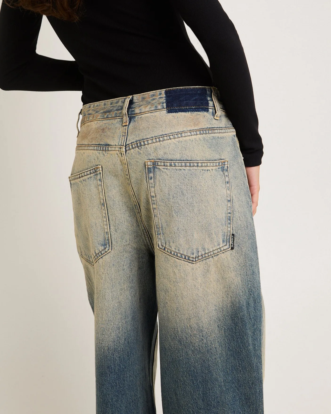 Rez Maxi Baggy Denim Jeans