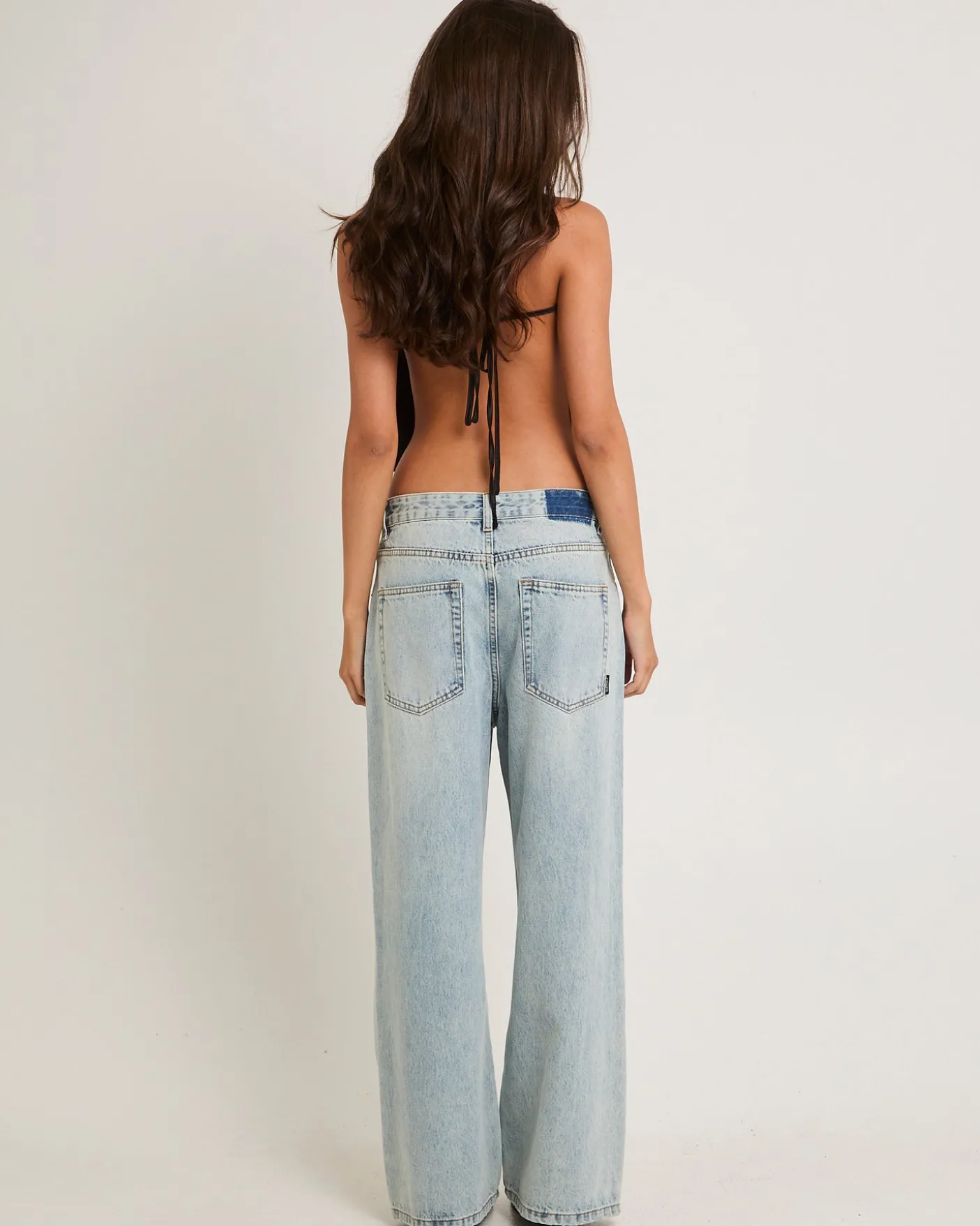 Rez Maxi Baggy Denim Jeans Petite