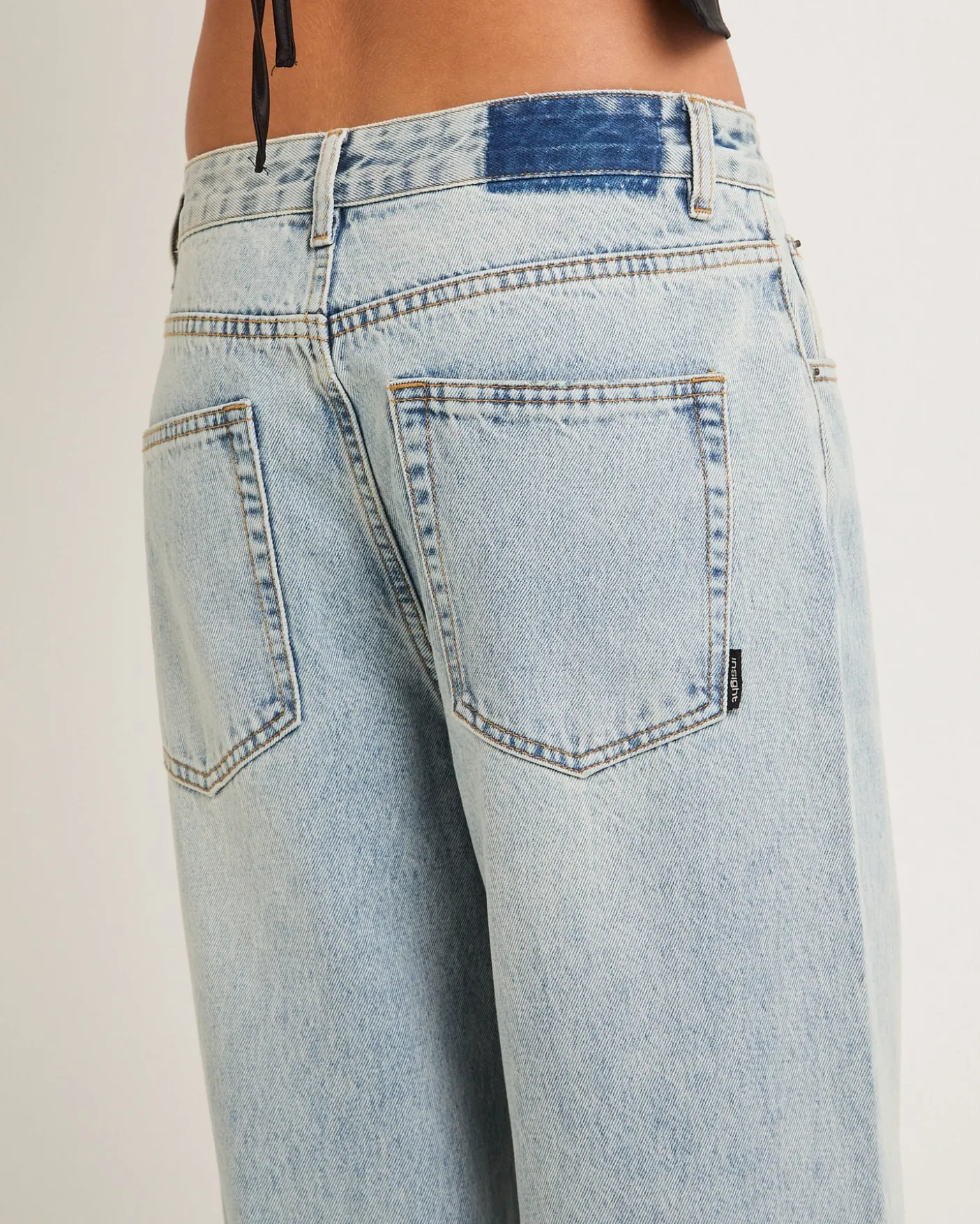 Rez Maxi Baggy Denim Jeans Petite