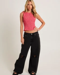 Rez Maxi Baggy Denim Jeans