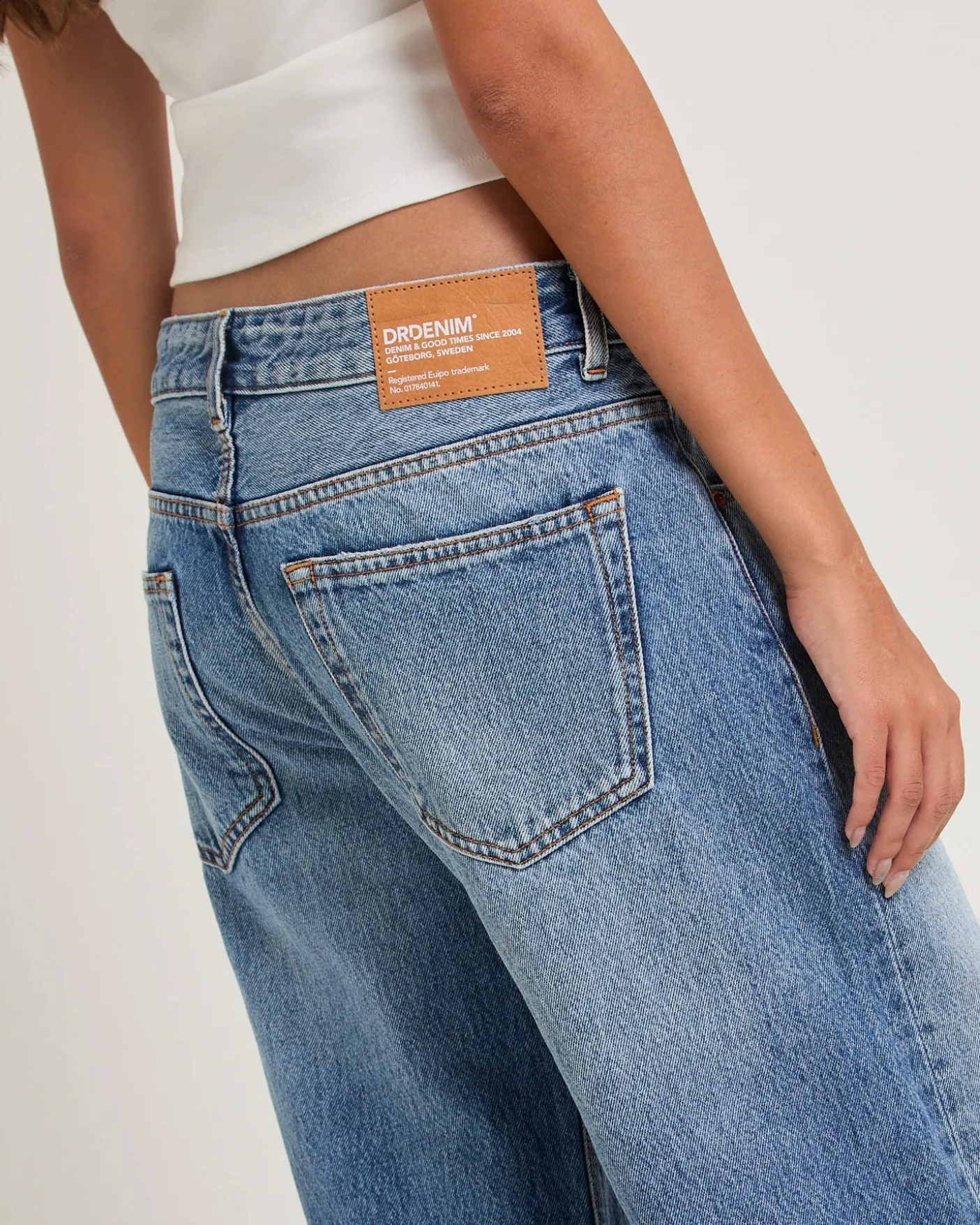 Rhue Wide Denim Jeans