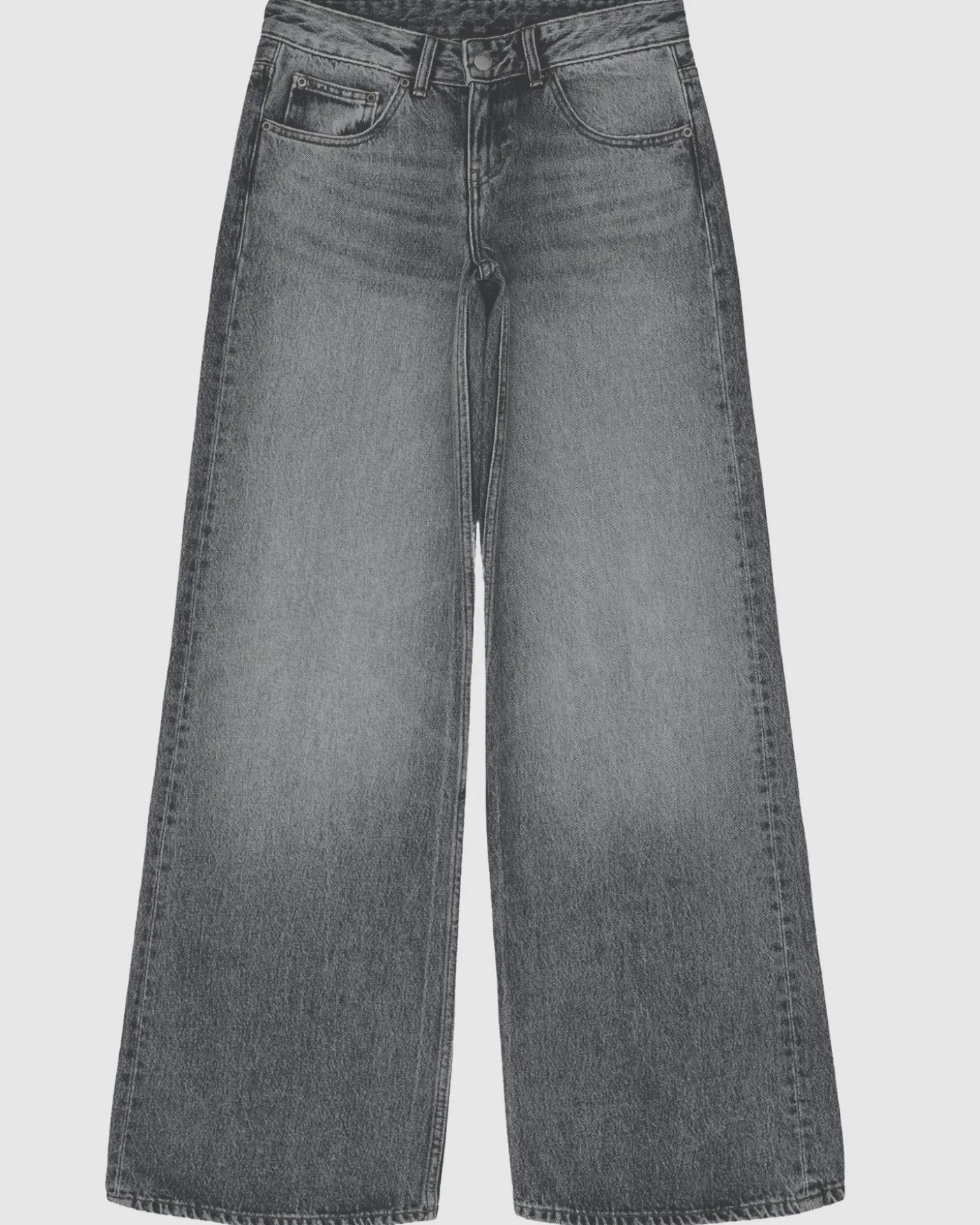 Rhue Wide Denim Jeans