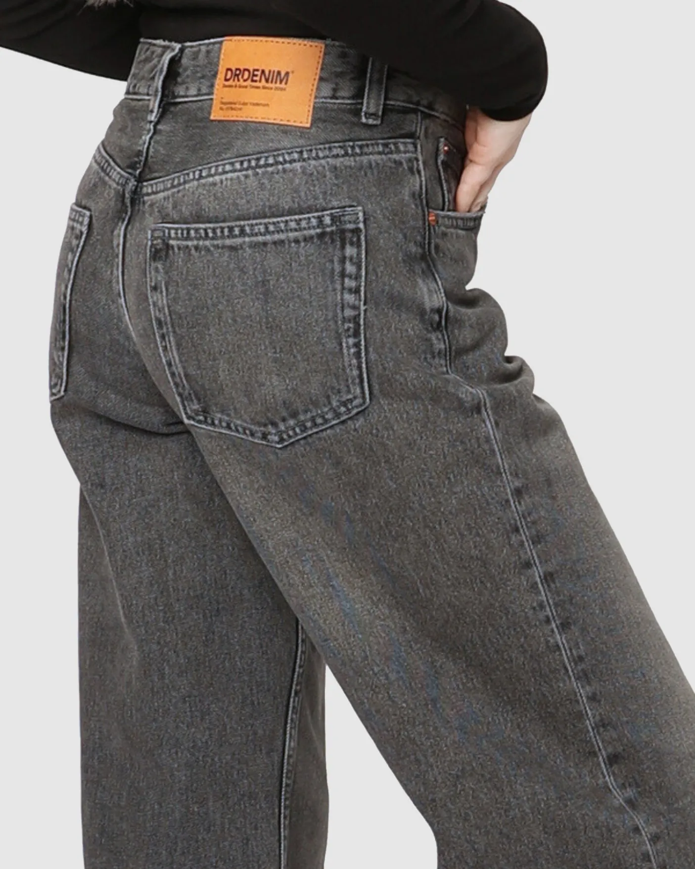 Rhue Wide Denim Jeans