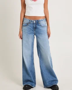 Rhue Wide Denim Jeans