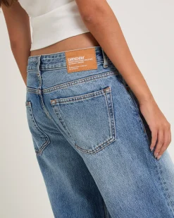 Rhue Wide Denim Jeans