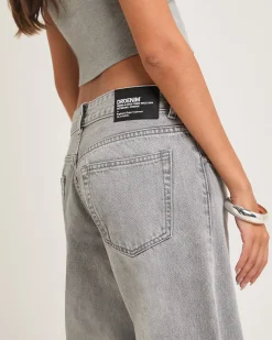 Rhue Wide Leg Jeans Ash Gray