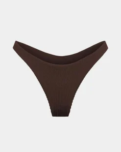 Rib Cheeky Bikini Bottom