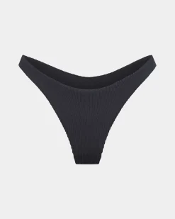 Rib Cheeky Bikini Bottoms