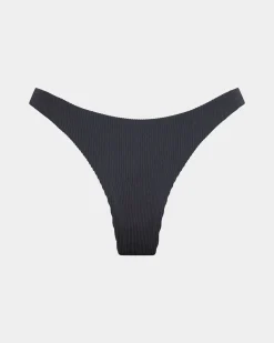 Rib Cheeky Bikini Bottoms