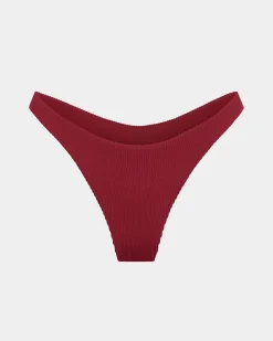 Rib Cheeky Bikini Bottoms