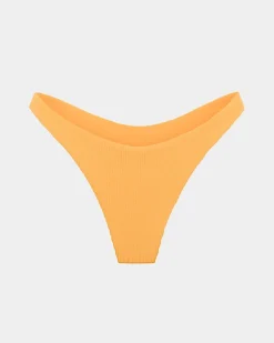 Rib Cheeky Bikini Bottoms