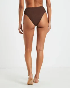 Rib High Waisted Bottoms