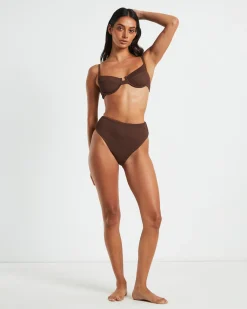 Rib High Waisted Bottoms