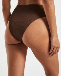 Rib High Waisted Bottoms