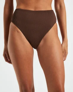 Rib High Waisted Bottoms