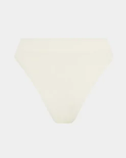 Rib 80'S High Cut Bikini Bottoms