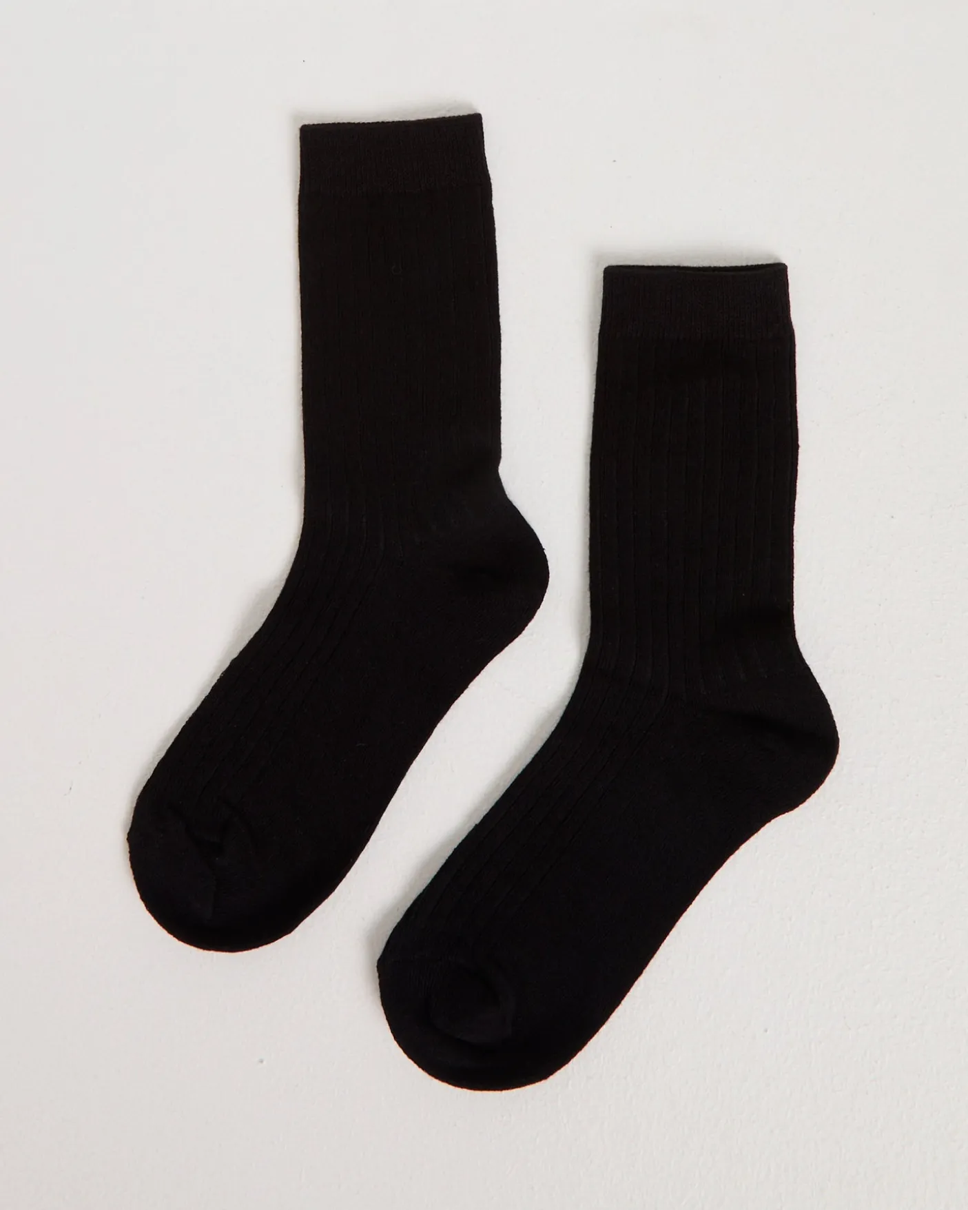 Rib Socks 3 Pack