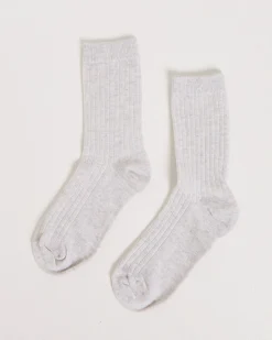 Rib Socks 3 Pack