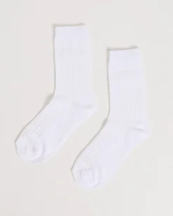 Rib Socks 3 Pack