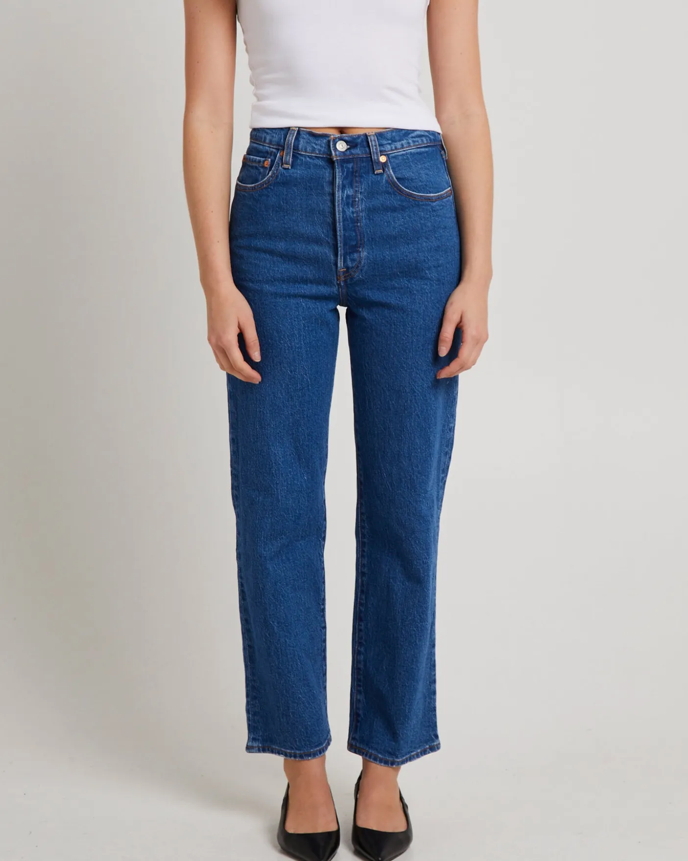 Ribcage Denim Jeans