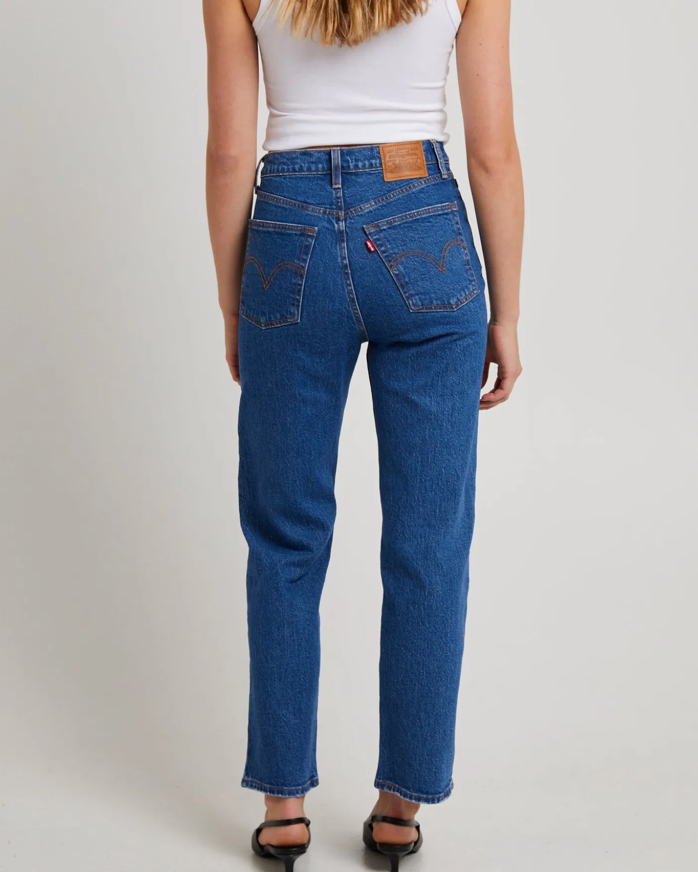 Ribcage Denim Jeans