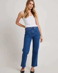 Ribcage Denim Jeans