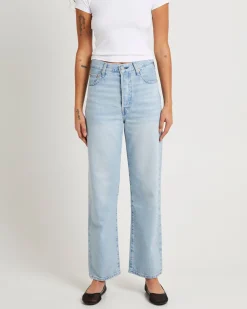 Ribcage Straight Ankle Denim Jeans
